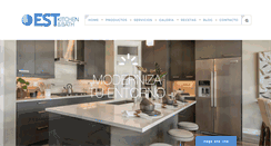 Desktop Screenshot of estkitchenandbath.com