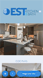 Mobile Screenshot of estkitchenandbath.com